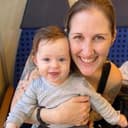 Natascha mit Baby