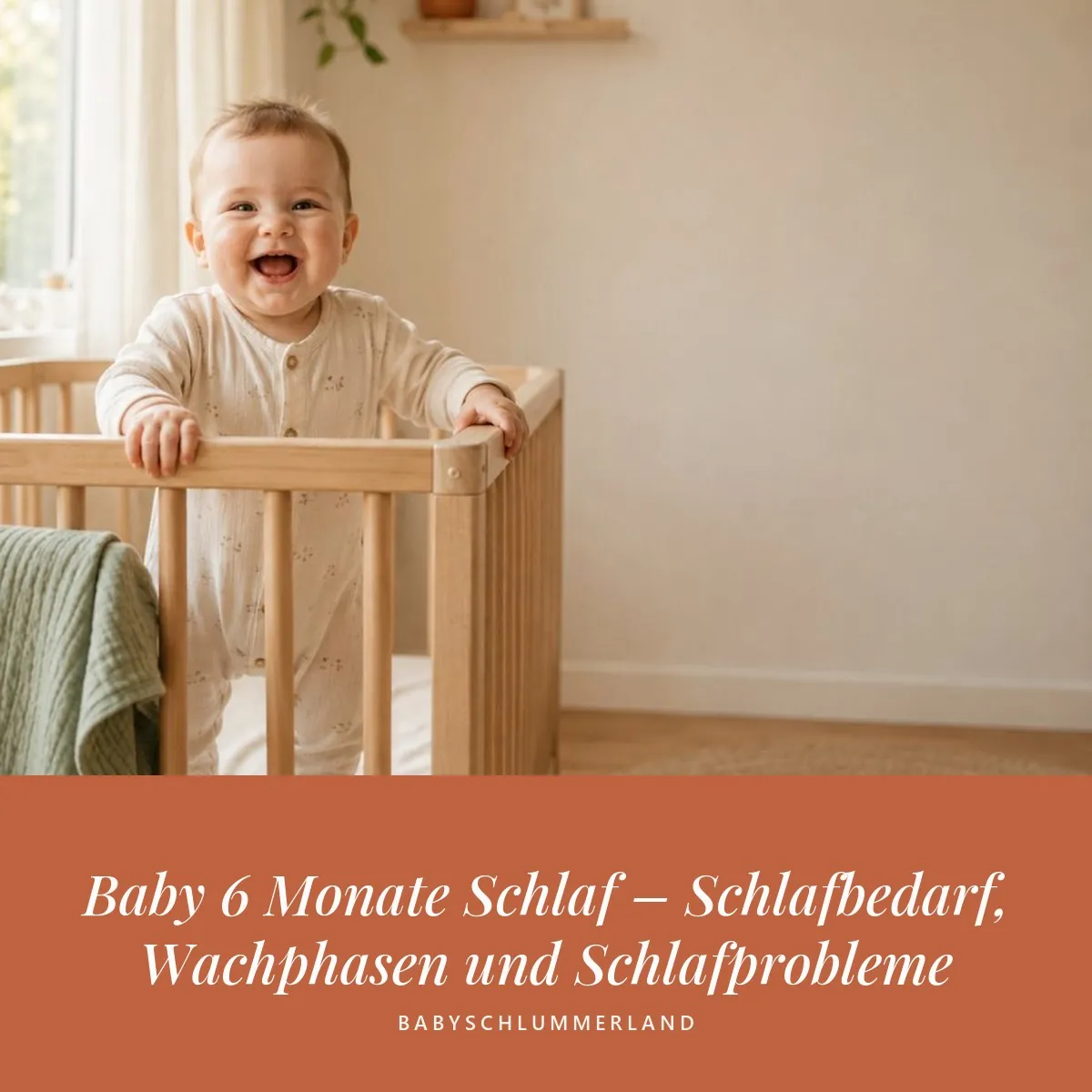 Baby 6 Monate Schlaf – Schlafbedarf, Wachphasen und Schlafprobleme