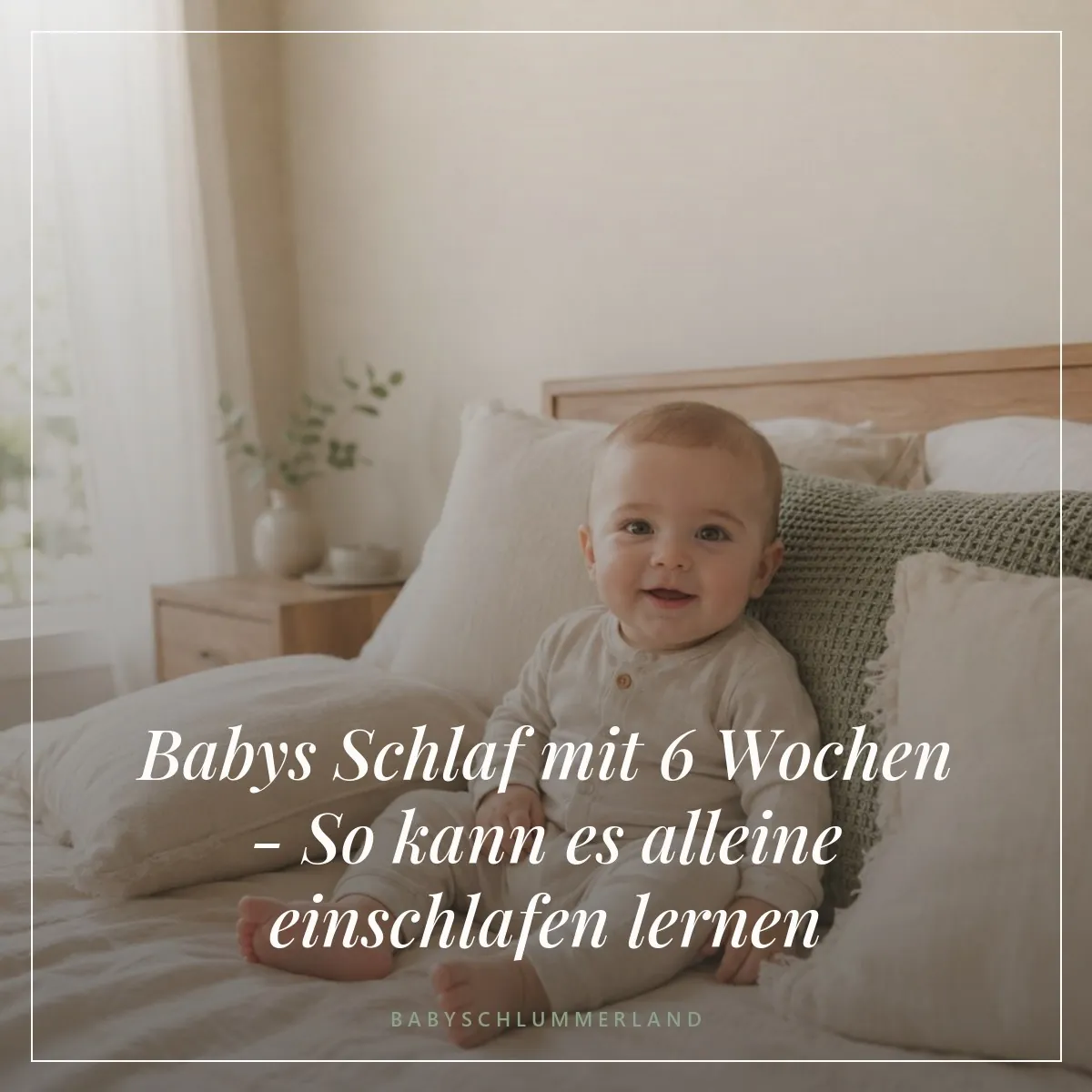 Babys Schlaf mit 6 Wochen - So kann es alleine einschlafen lernen