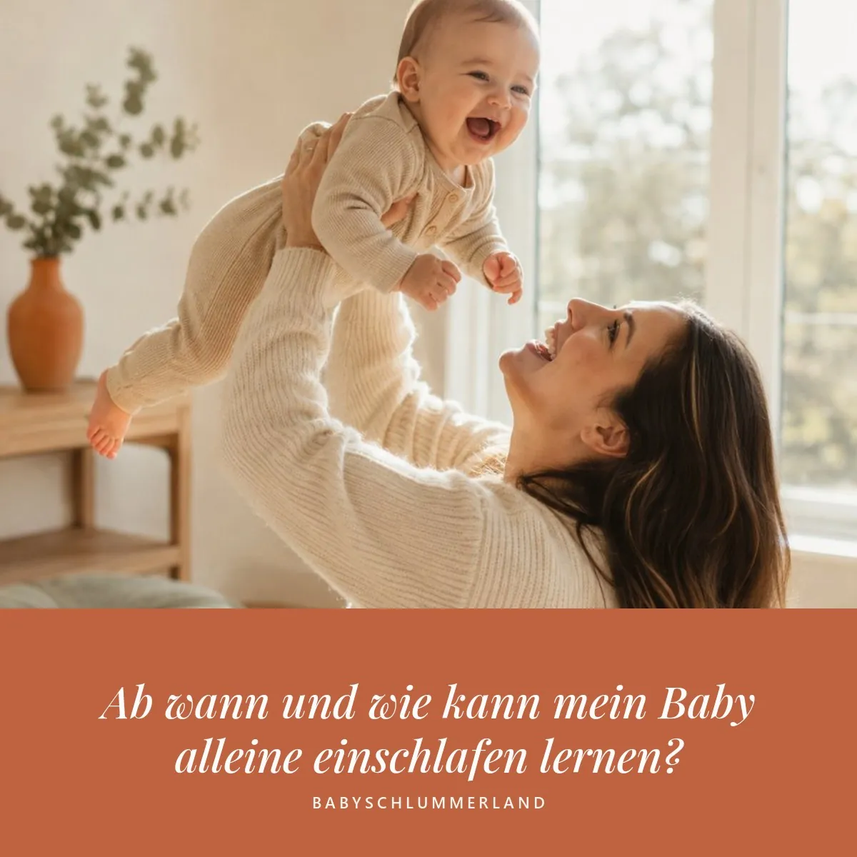 Ab wann und wie kann mein Baby alleine einschlafen lernen?