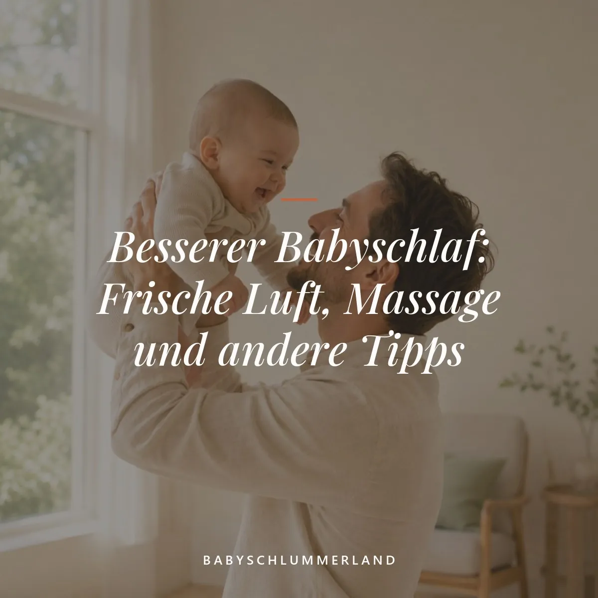Besserer Babyschlaf: Frische Luft, Massage und andere Tipps