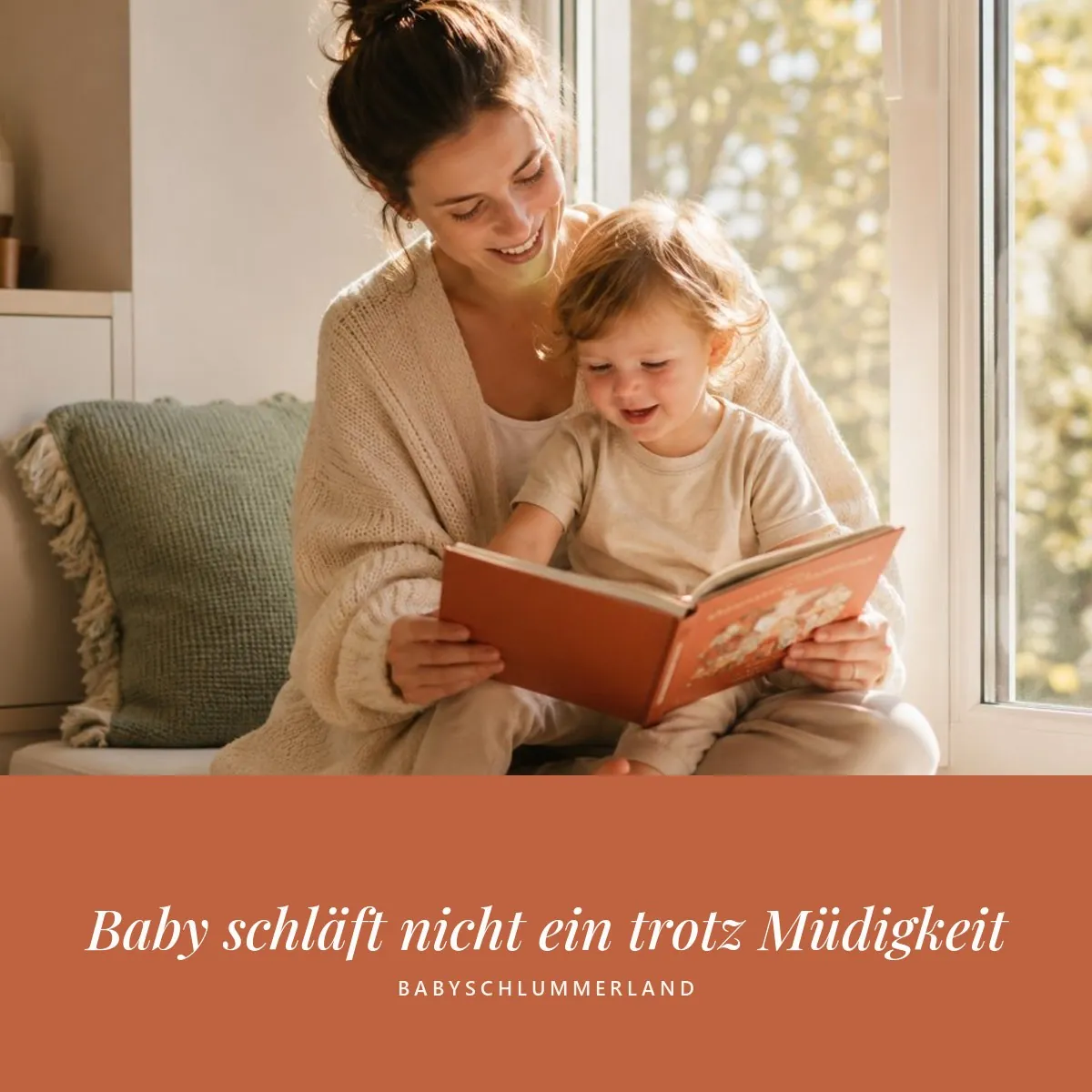 Baby schläft nicht ein trotz Müdigkeit