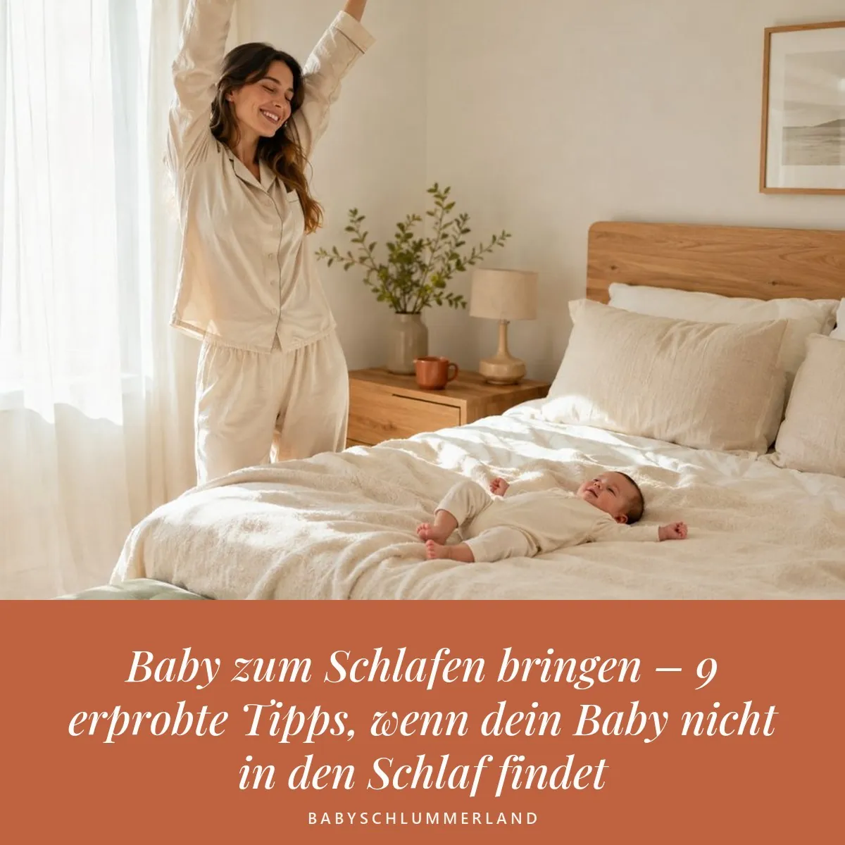 Baby zum Schlafen bringen – 9 erprobte Tipps, wenn dein Baby nicht in den Schlaf findet