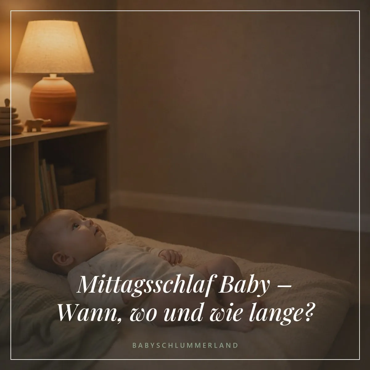 Mittagsschlaf Baby – Wann, wo und wie lange?