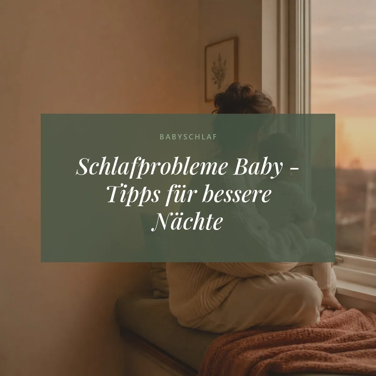 Schlafprobleme Baby - Tipps für bessere Nächte