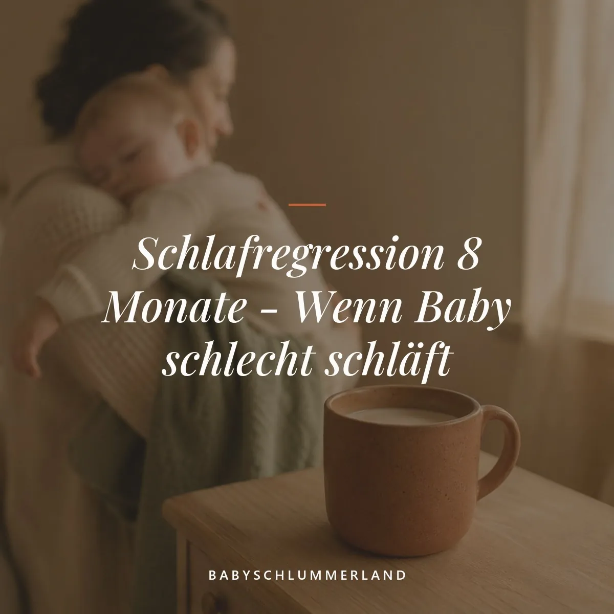 Schlafregression 8 Monate - Wenn Baby schlecht schläft
