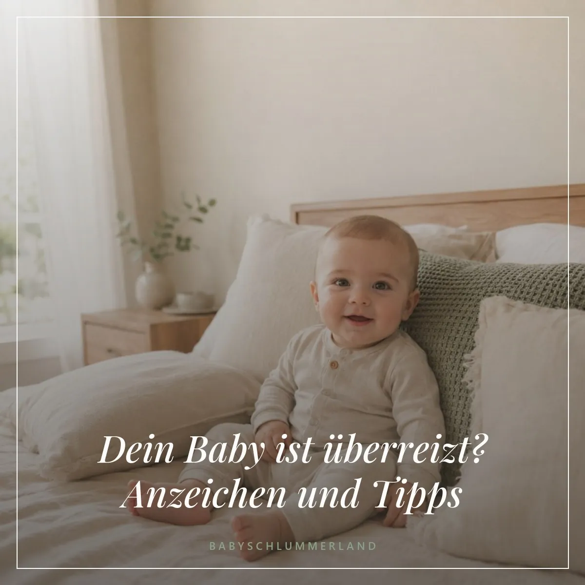 Dein Baby ist überreizt? Anzeichen und Tipps