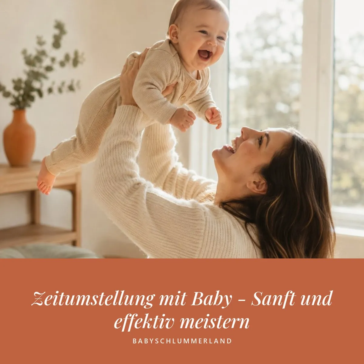 Zeitumstellung mit Baby - Sanft und effektiv meistern