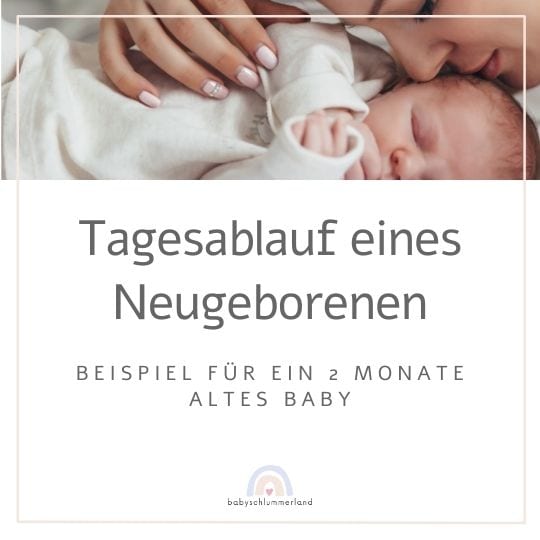 Tagesablauf Neugeborenes